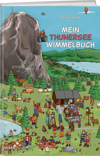 Mein Thunersee Wimmelbuch