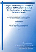 Analyse der Feldeigenschaften in offenen TEM-Welle