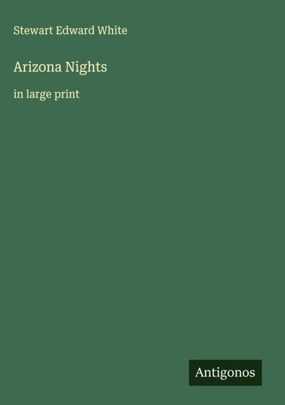 Arizona Nights