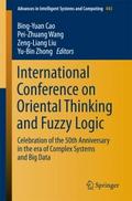 International Conference on Oriental Thinking and 