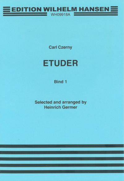 Czerny Studies Book 1 (H. Germer) Pf