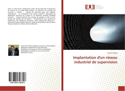 Implantation d’un réseau industriel de supervision