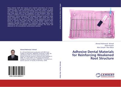 Adhesive Dental Materials for Reinforcing Weakened Root Structure