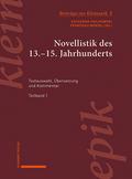 Novellistik des 13.-15. Jahrhunderts