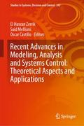 Recent Advances in Modeling, Analysis and Systems 