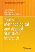 Topics on Methodological and Applied Statistical Inference