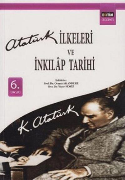 Atatürk Ilkeleri ve Inkilap Tarihi