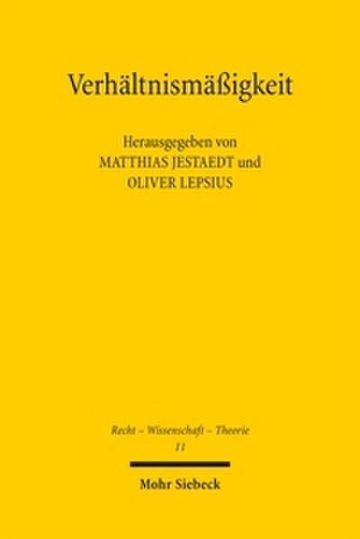 Verhältnismäßigkeit