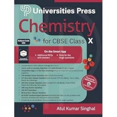 Chemistry for CBSE Class X