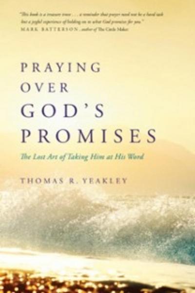 Praying over God’s Promises