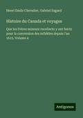 Histoire du Canada et voyages
