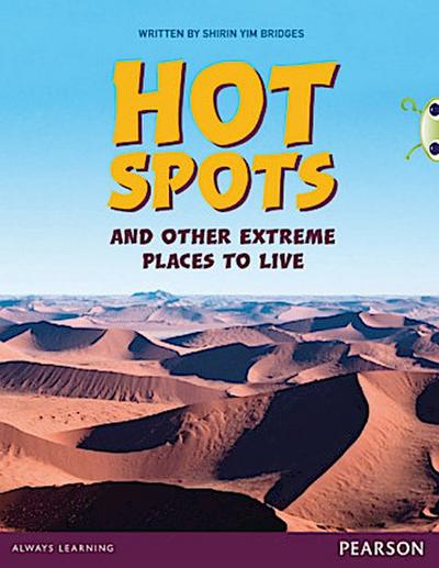 Bug Club Pro Guided Y3 Hot Spots and Other Extreme Places to Live