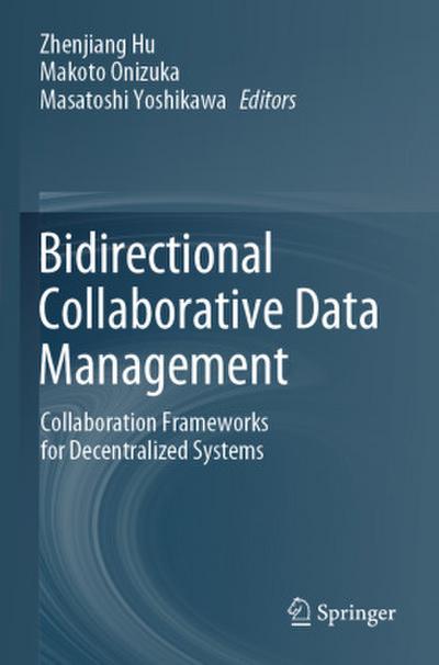 Bidirectional Collaborative Data Management