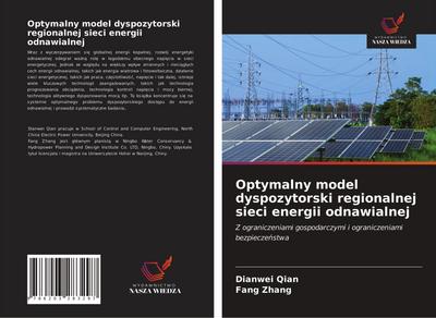Optymalny model dyspozytorski regionalnej sieci energii odnawialnej