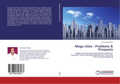 Mega cities : Problems & Prospects
