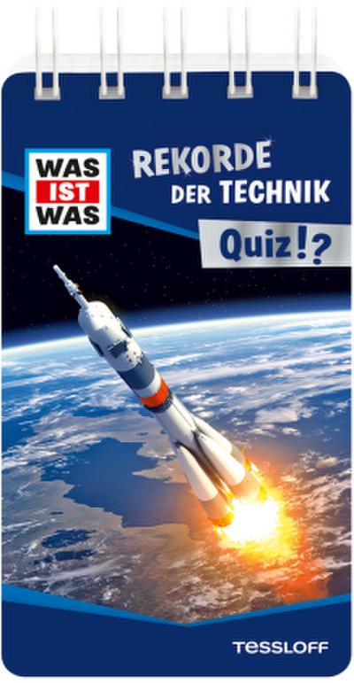 WAS IST WAS Quiz Rekorde der Technik.