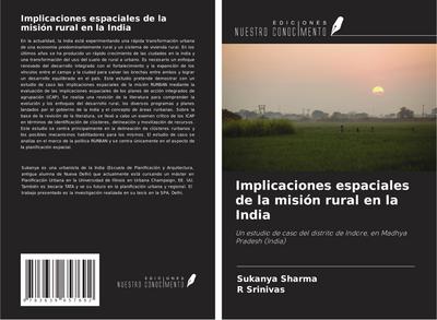 Implicaciones espaciales de la misión rural en la India