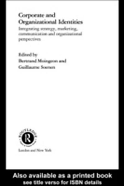 Corporate and Organizational Identities