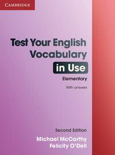 Test your English Vocabulary in Use