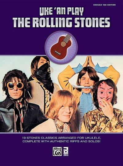 Uke’an Play The Rolling Stones, Ukulele TAB edition