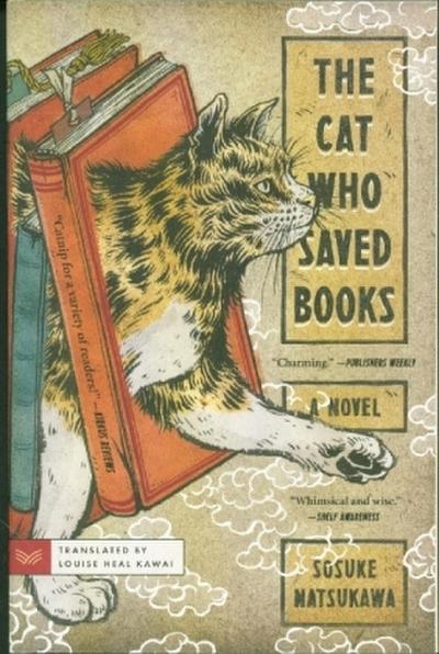 The Cat Who Saved Books