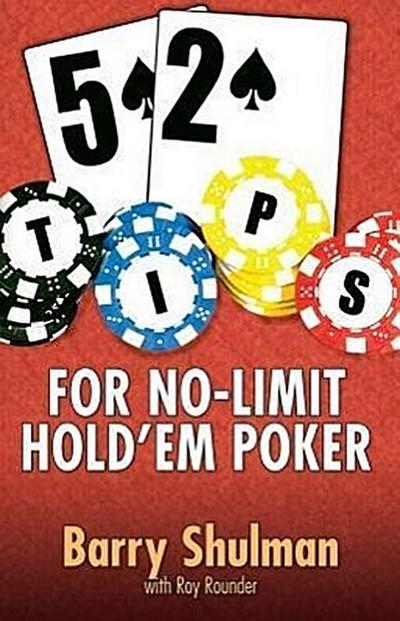 52 Tips for No-Limit Hold’em Poker