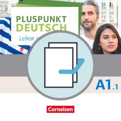 Pluspunkt Deutsch - Leben in Deutschland  A1: Teilband 01. Arbeitsbuch und Kursbuch