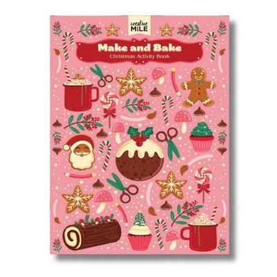 Make and Bake Christmas Activity Book