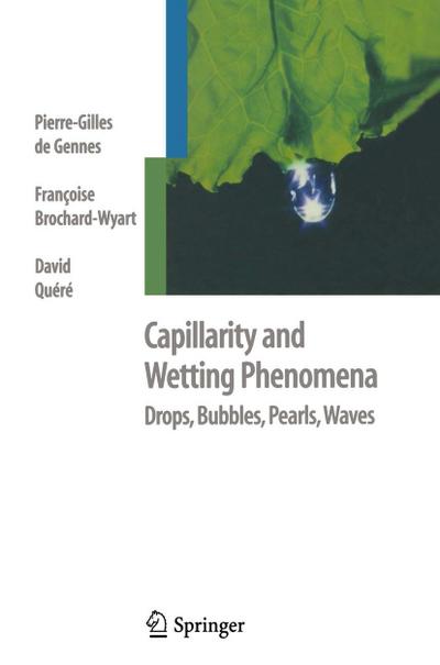 Capillarity and Wetting Phenomena