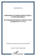Reponses aux objections faitesa la meta