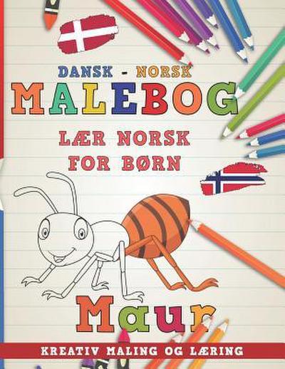 Malebog Dansk - Norsk I L