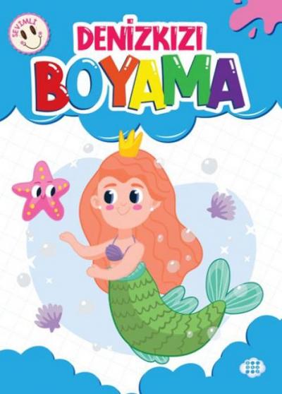 Sevimli Denizkizi Boyama