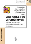 Verantwortung und Un/Verfügbarkeit