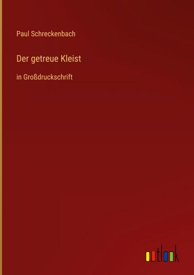 Der getreue Kleist