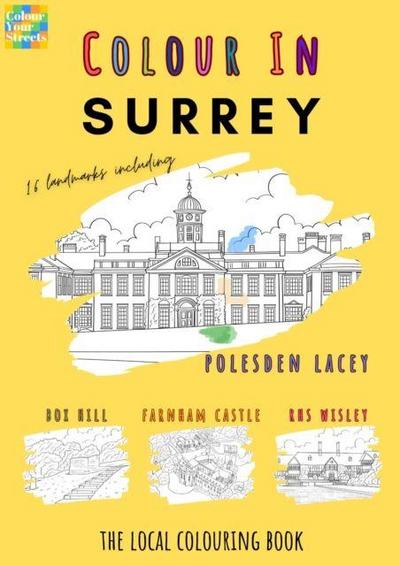 Surrey Colouring Book (A4)