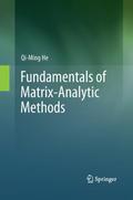 Fundamentals of  Matrix-Analytic Methods