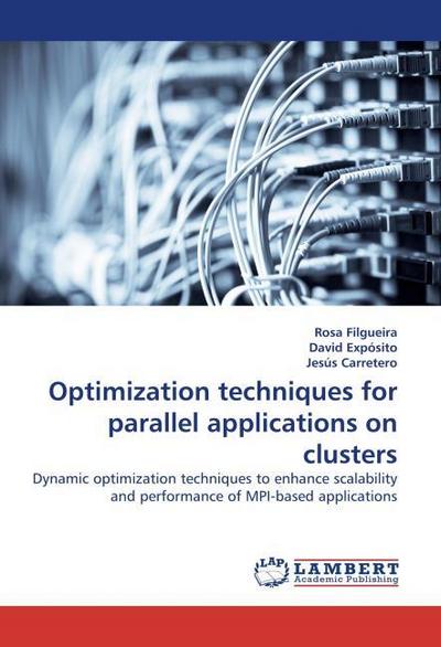 Optimization techniques for parallel applications on clusters