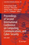 Proceedings of Second International Conference on Computing, Communications, and Cyber-Security