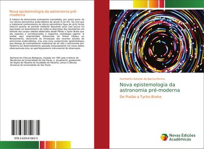 Nova epistemologia da astronomia pré-moderna - Humberto Antonio de Barros-Perera