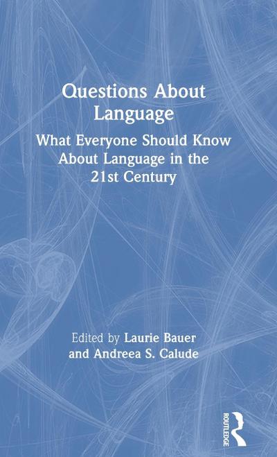 Questions About Language