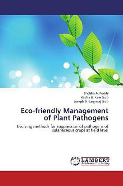 Eco-friendly Management of Plant Pathogens