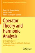 Operator Theory and Harmonic Analysis