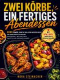 Zwei Körbe, ein fertiges Abendessen