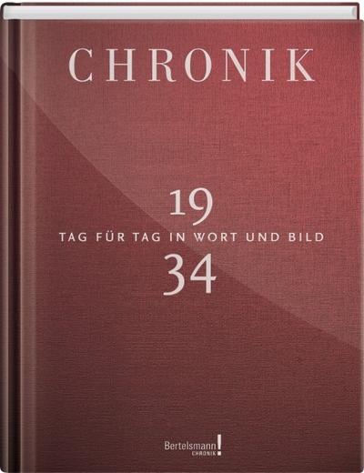 Jubiläumschronik 1934