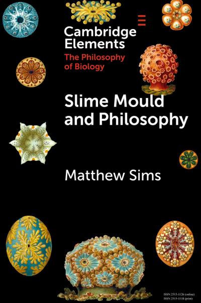 Slime Mould and Philosophy