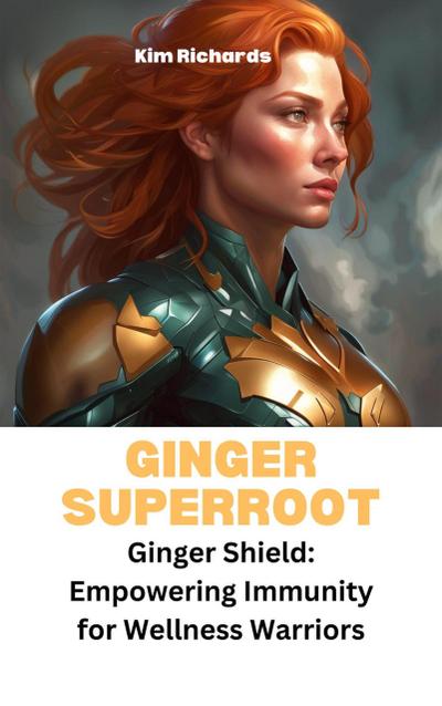 Ginger Superroot - Ginger Shield: Empowering Immunity for Wellness Warriors (SuperFoods Frenzy)