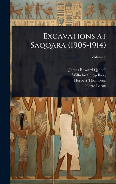 Excavations at Saqqara (1905-1914)