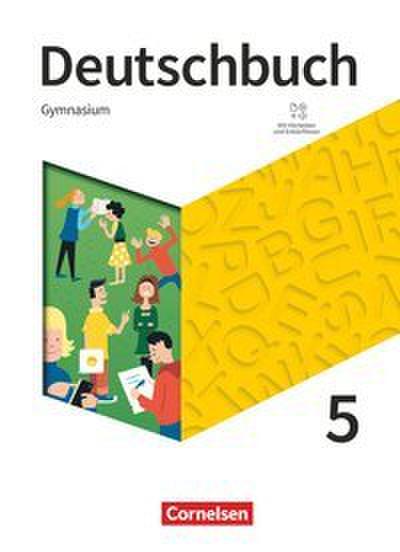 Deutschbuch Gymnasium - Allgemeine Ausgabe - 2019 - 5. Schuljahr