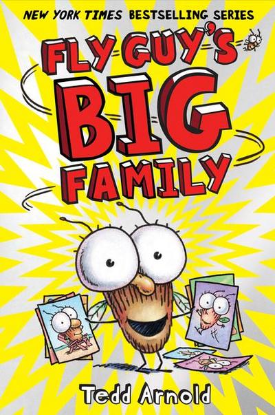 Fly Guy’s Big Family (Fly Guy #17)