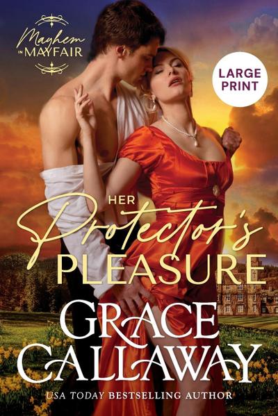 Her Protector’s Pleasure (Large Print)